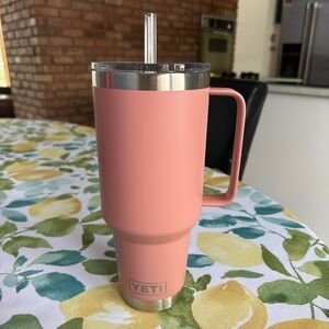 Slightly Used YETI Rambler 42oz cup